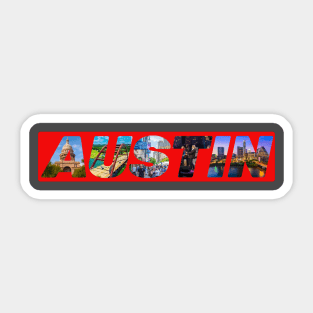 AUSTIN TEXAS Sticker